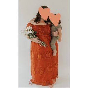 PLUS SIZE Baltic Born Lace Dress